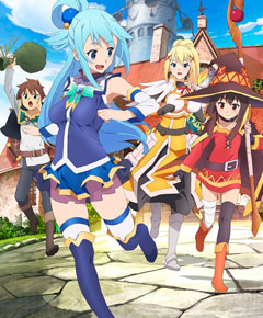 Listado de Anime Letra K » Tu Tienda Anime KonoSuba