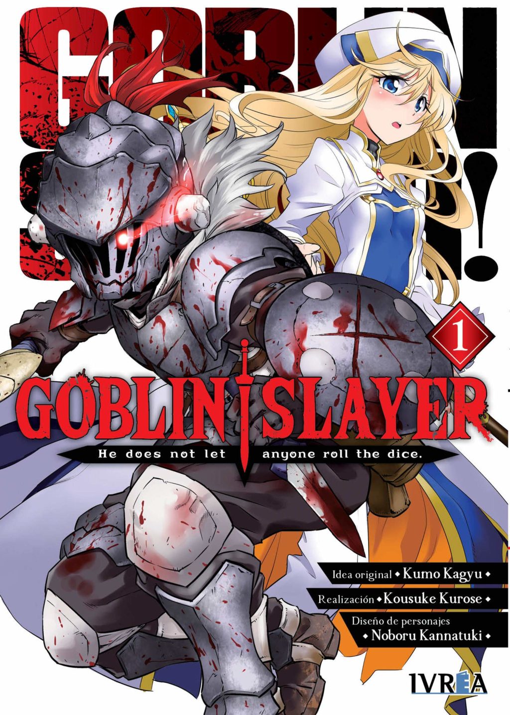 Manga Goblin Slayer Manga Goblin Slayer 01