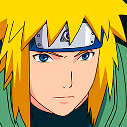 Minato Namikaze personaje Minato Namikaze personaje