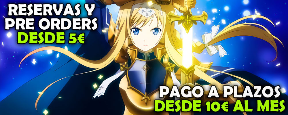 Reservas Pre Orders Anime Reservas Pre Orders Anime