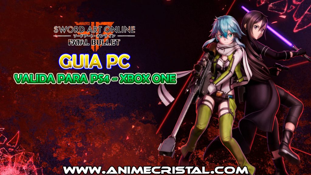 Video Guias de videojuegos » Tu Tienda Anime Guias Sword Art Online