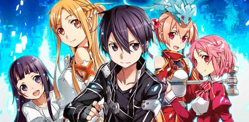 Sword Art Online anime ficha tecnica Sword Art Online anime ficha tecnica