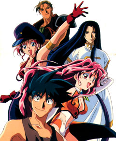 Bakuretsu Hunters Bakuretsu Hunters