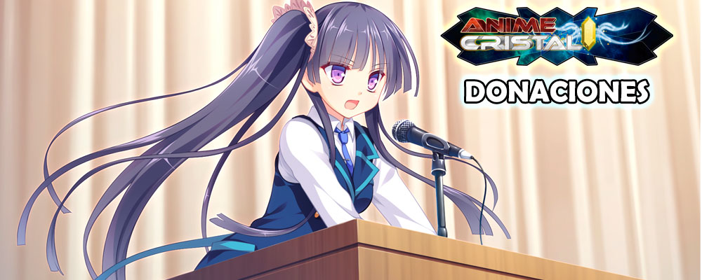 Donaciones Anime Cristal » Tu Tienda Anime Donaciones Anime Cristal