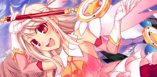 Fate/kaleid liner Prisma Illya Portada Fate/kaleid liner Prisma Illya Portada