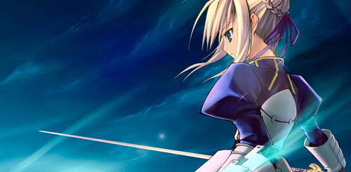 Fate/stay night Portada Fate/stay night Portada