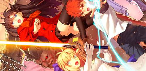 Fate/stay night Unlimited Blade Works Fate/stay night Unlimited Blade Works