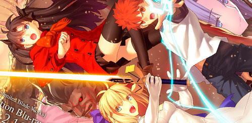 Fate/Unlimited Blade Works Portada Fate/Unlimited Blade Works Portada