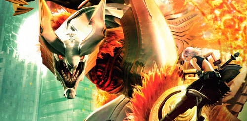 Videojuegos God Eater God eater videojuego