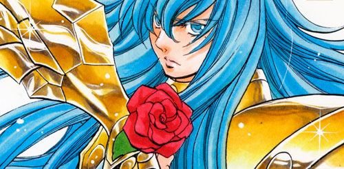 Manga Saint Seiya The Lost Canvas Anecdotas ficha tecnica Manga Saint Seiya The Lost Canvas Anecdotas ficha tecnica