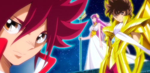 Saint Seiya Omega ficha tecnica Saint Seiya Omega fiacha tecnica