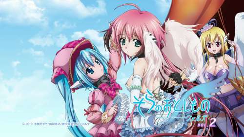 Sora no otoshimono Forte » Tu Tienda Anime sora no otoshimono forte